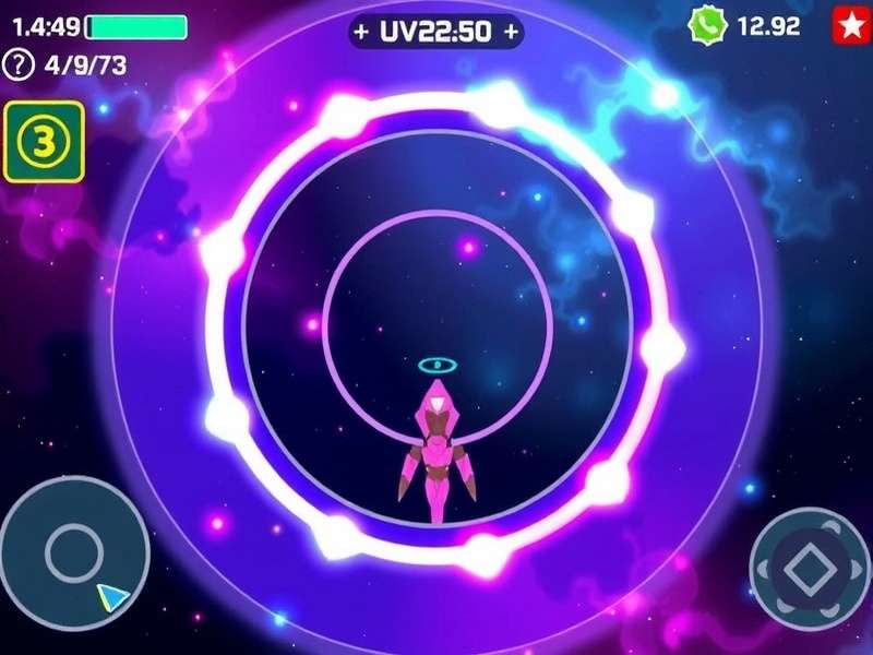 Nebula Navigator King Game Screenshot